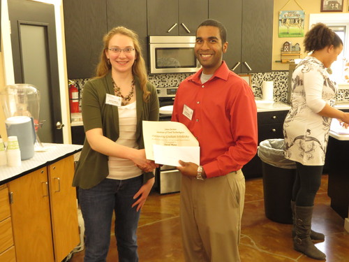 <p>David Manu $750 Outstanding Graduate from Frontier Co-op ($250) &amp; Iowa Section IFT ($500)</p>